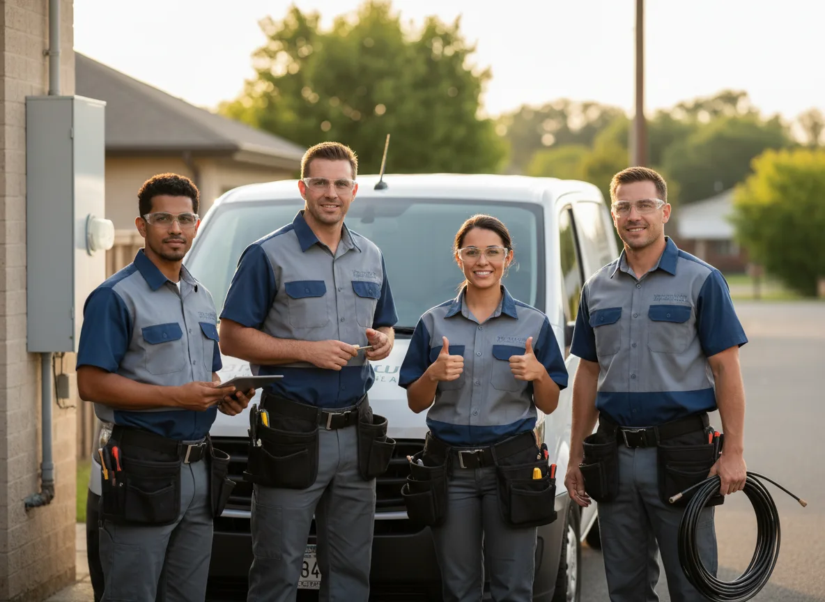 Residential electrical contractor serving homeowners in Oakland, NE
